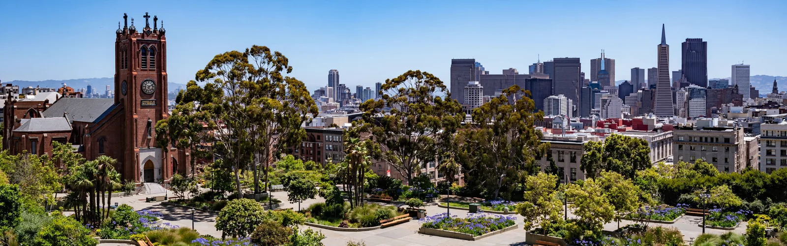 St Mary's Square San Francisco