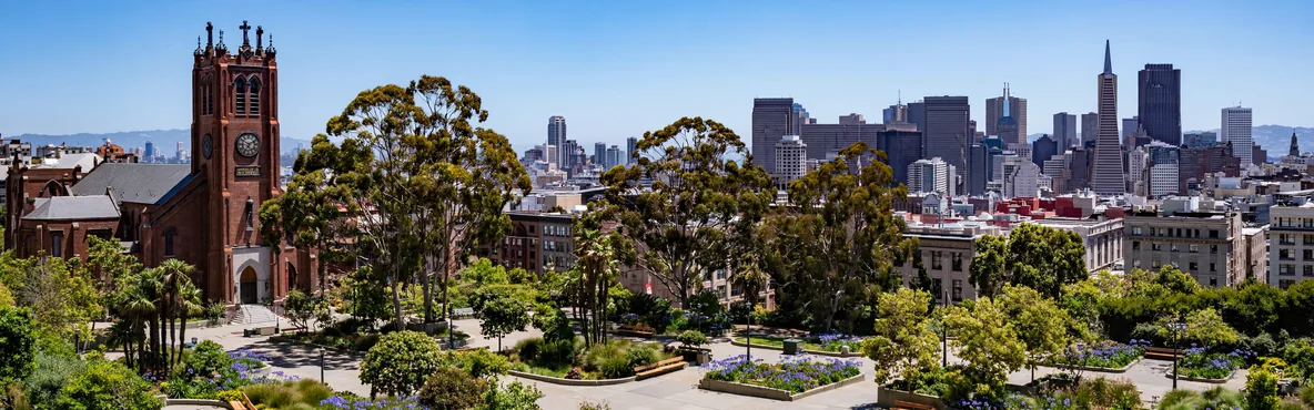 St Mary's Square San Francisco